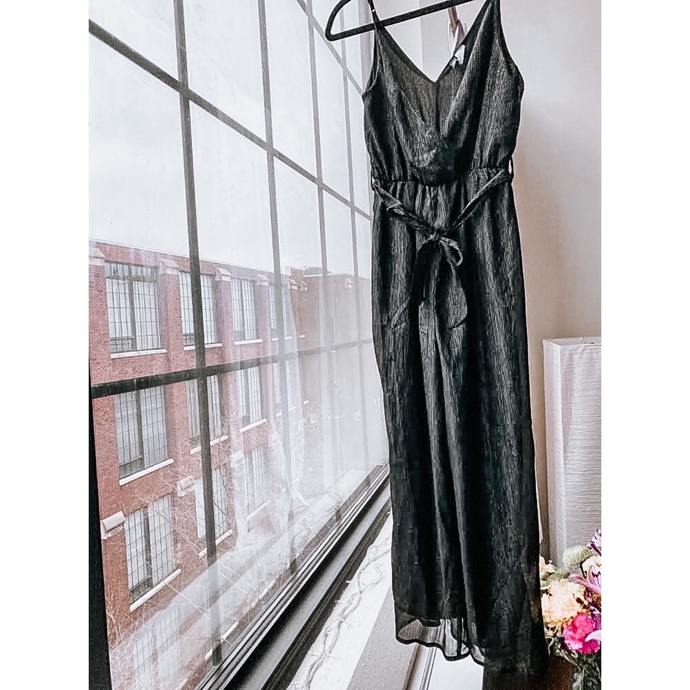 Black jumpsuit